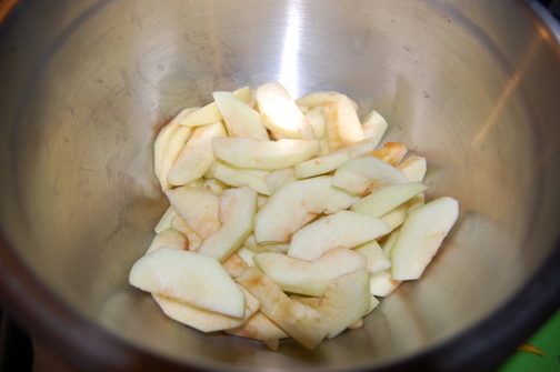 Apple Champango Pie